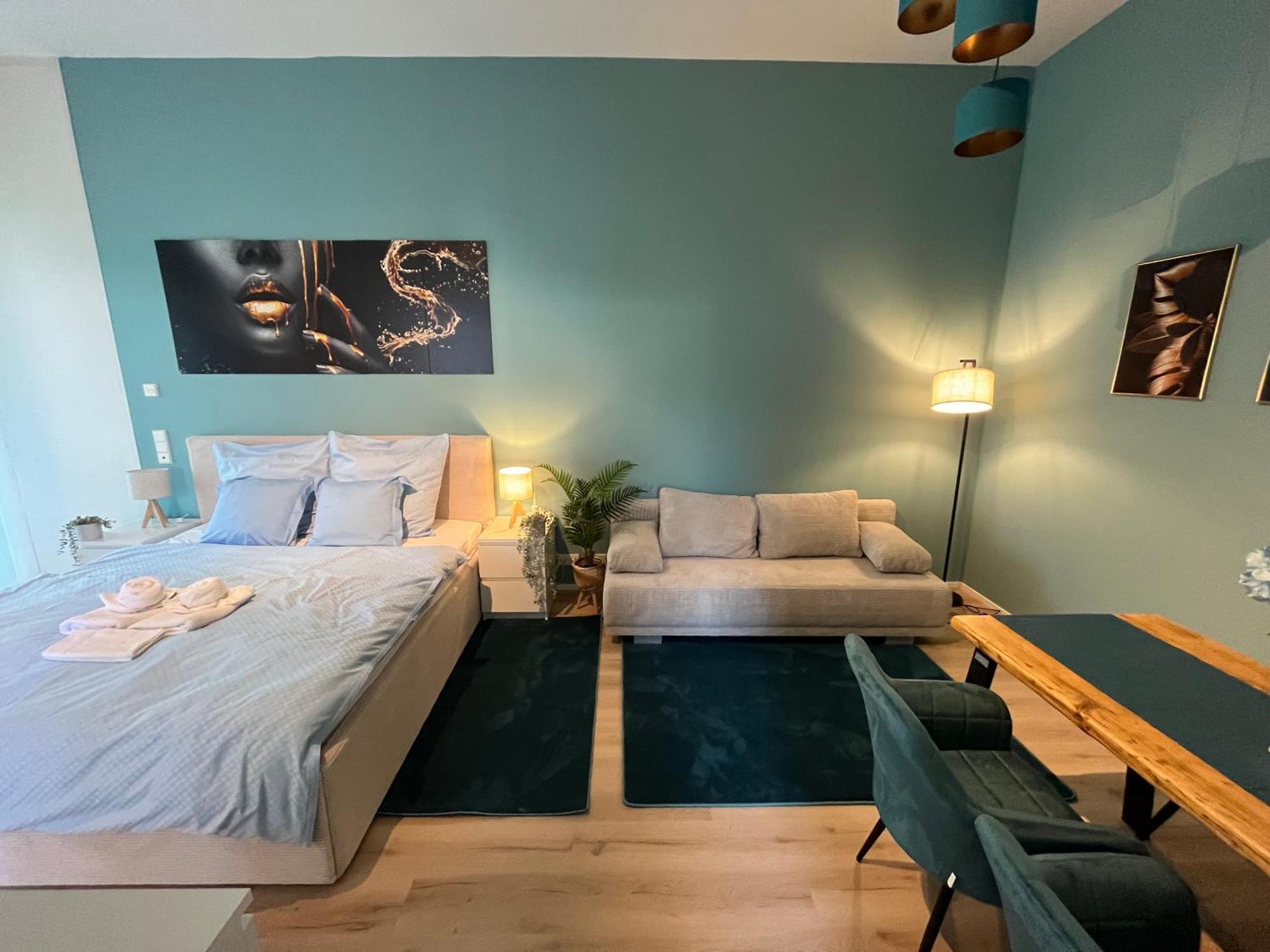 Whirlpool & Relax Suite Am Waldschloesschen Dresden Ngoại thất bức ảnh