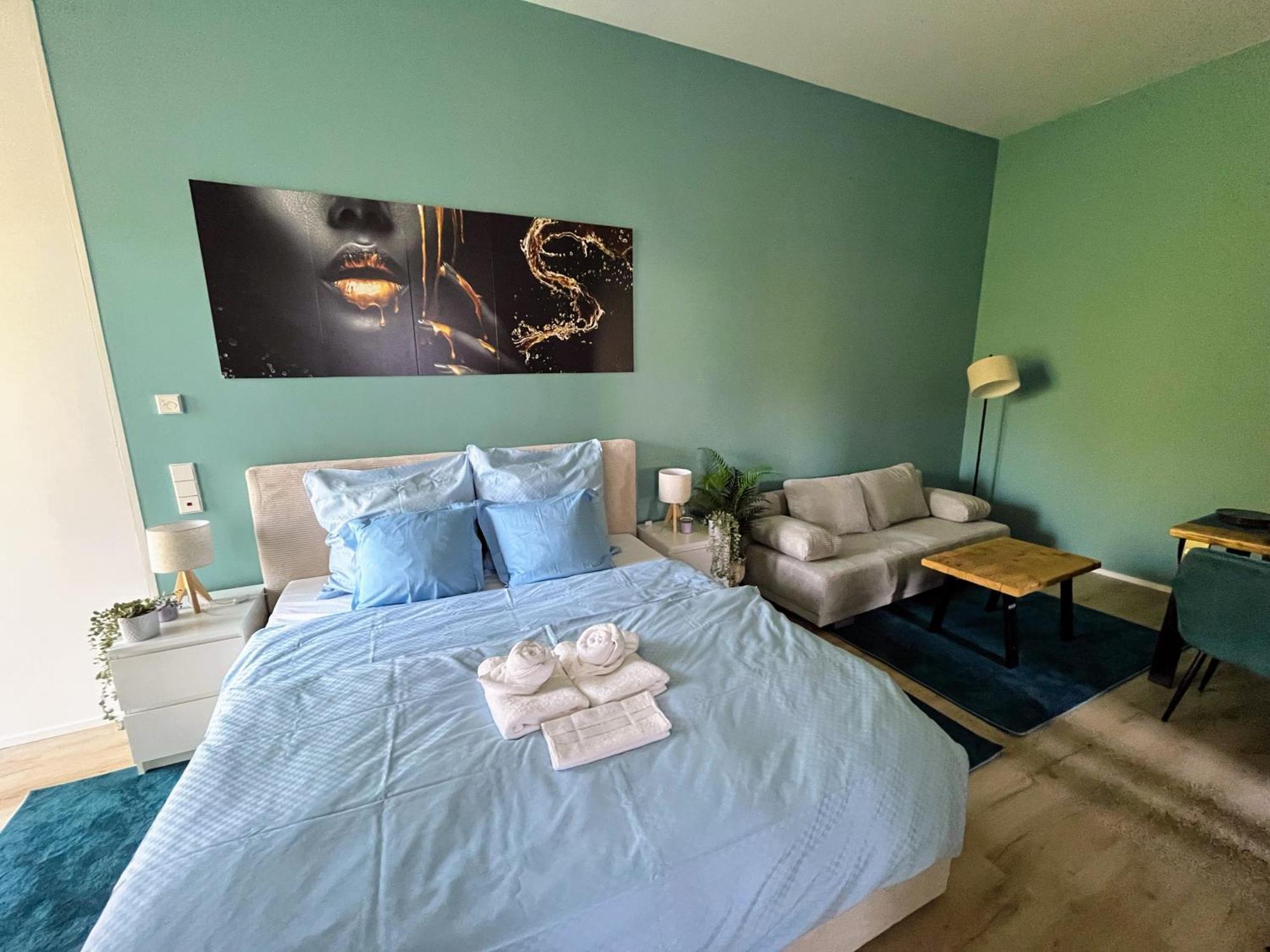 Whirlpool & Relax Suite Am Waldschloesschen Dresden Ngoại thất bức ảnh