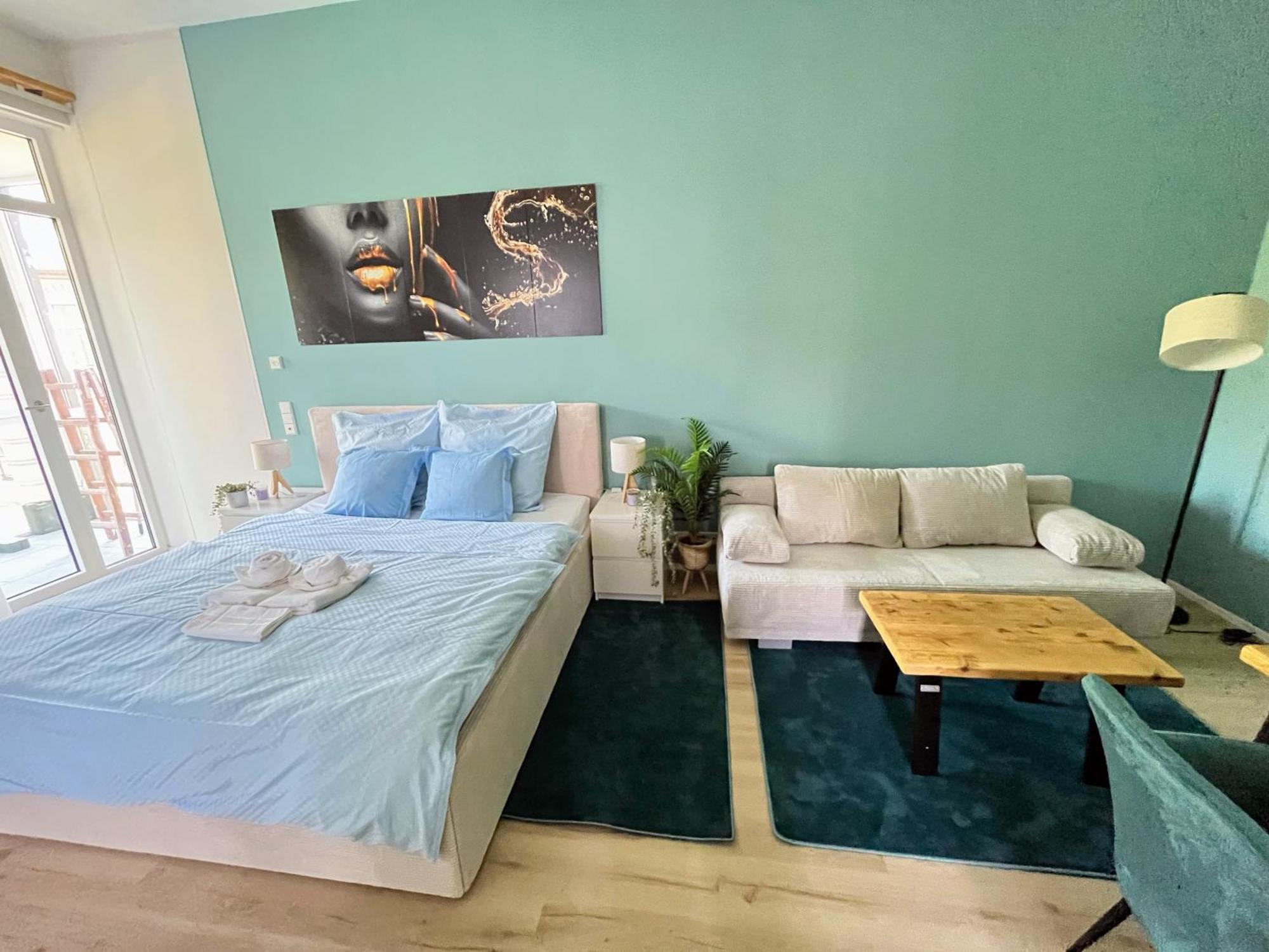 Whirlpool & Relax Suite Am Waldschloesschen Dresden Ngoại thất bức ảnh